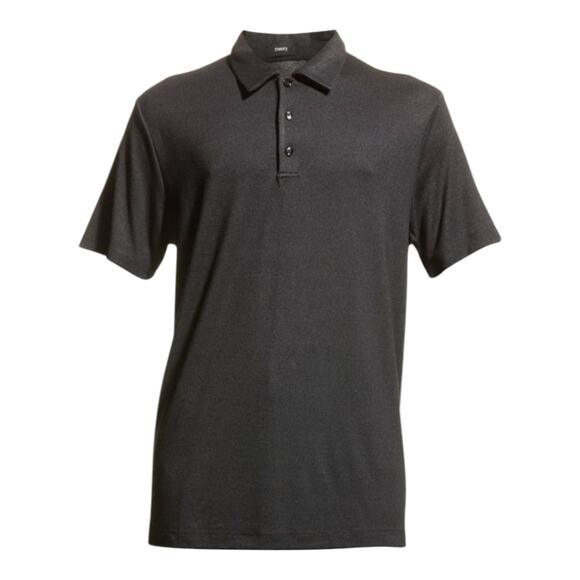 Theory Men's Modal Jersey Polo Size Medium New - Picture 8 of 8